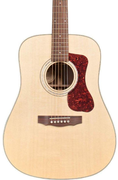GUILD D-150 ALL SOLID DREADNOUGHT WITH DELUXE GIG BAG