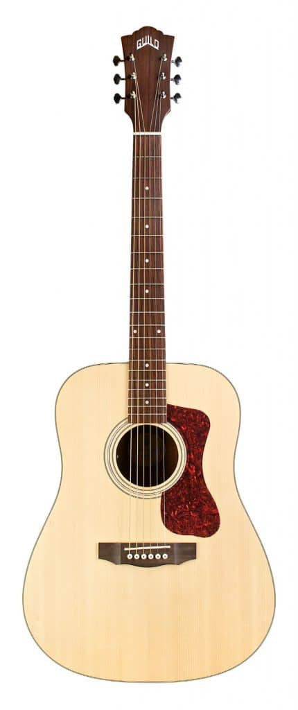 Guild D-240E Dreadnought Natural