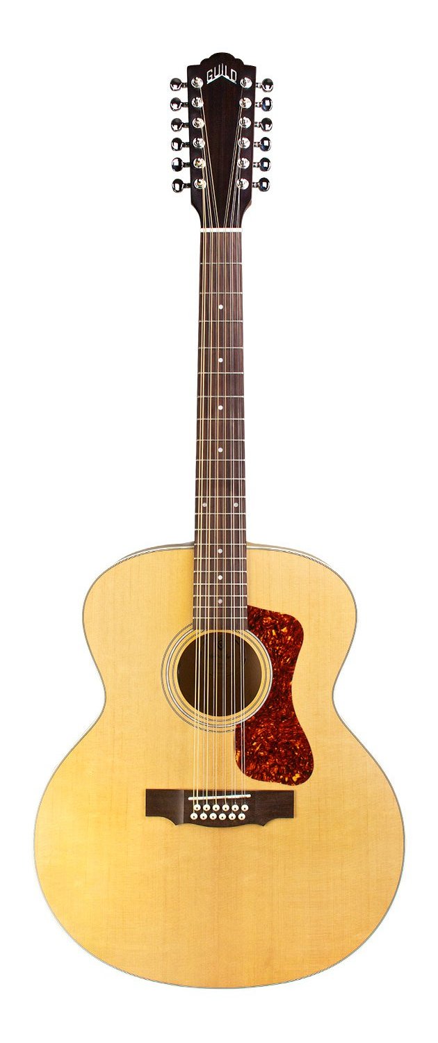 Guild F-2512E Maple Jumbo 12-String Acoustic