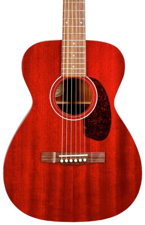 GUILD M-120E SOLID MAHOGANY CHERRY