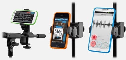 IK MULTIMEDIA iKLIP XPAND MINI - UNIVERISAL MIC STAND SUPPORT FOR SMARTPHONES