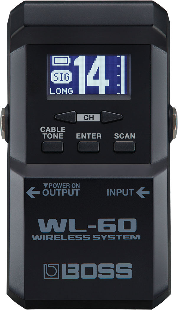 –　Guitar　Brothers　Boss　WL-60　System　Wireless　Online