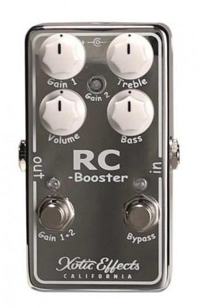 Xotic RC Booster V2 - Really Clean Booster Pedal