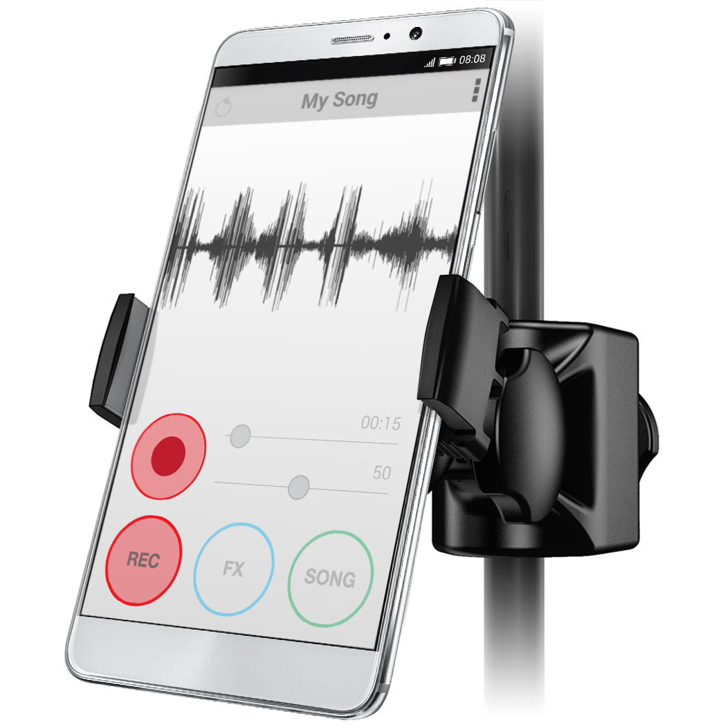 IK MULTIMEDIA iKLIP XPAND MINI - UNIVERISAL MIC STAND SUPPORT FOR SMARTPHONES