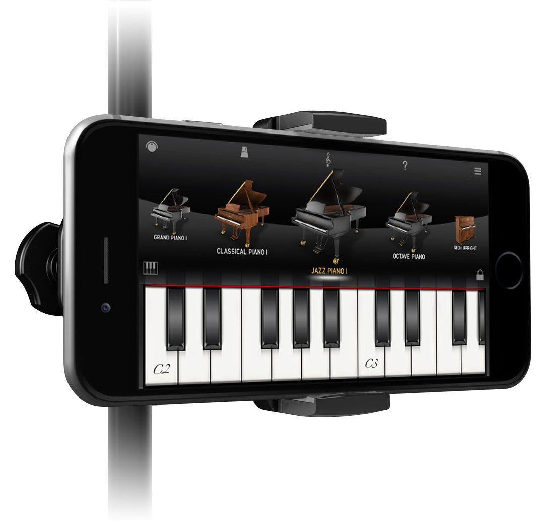 IK MULTIMEDIA iKLIP XPAND MINI - UNIVERISAL MIC STAND SUPPORT FOR SMARTPHONES