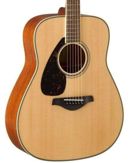 Yamaha FG820NT-L Acoustic - Natural Left-Handed
