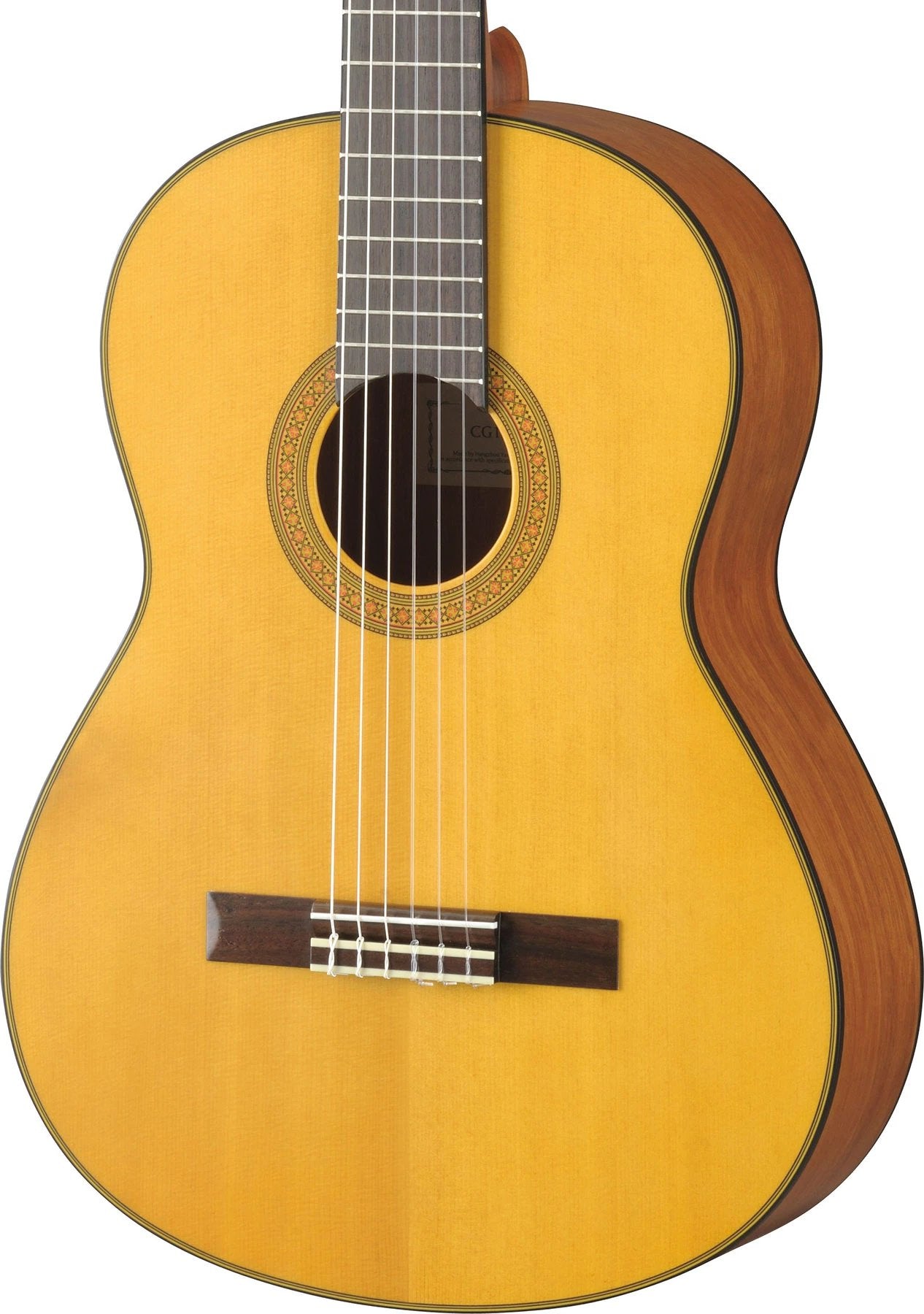 Yamaha CG122MS Nylon String Classical Guitar