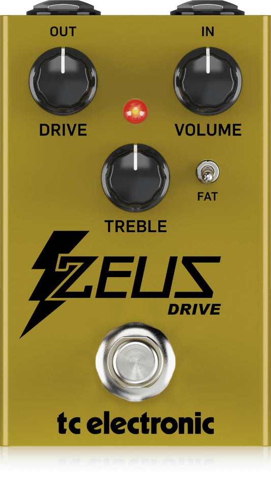 TC Electronic Zeus Overdrive Boost Pedal