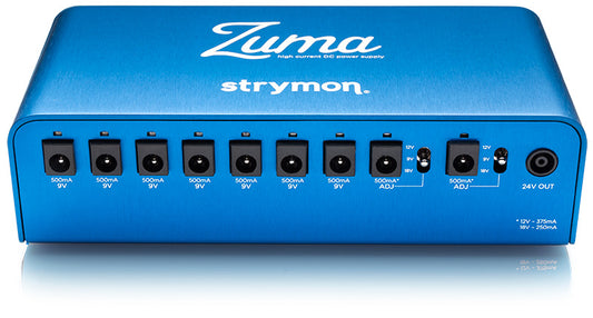 STRYMON ZUMA - HIGH CURRENT DC POWER SUPPLY